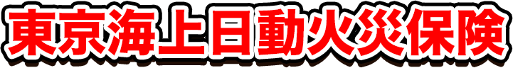 東京海上日動火災保険